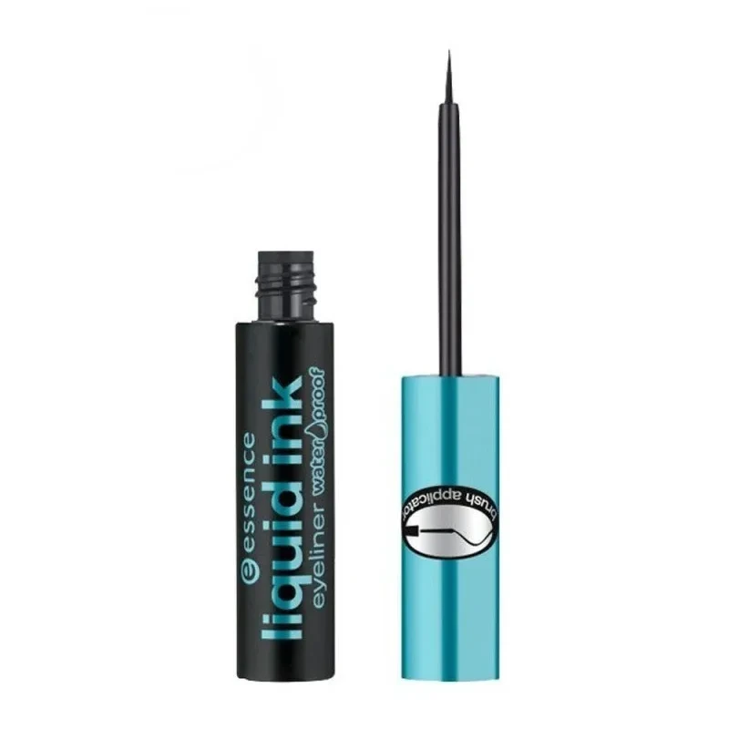 Liquid Ink Eyeliner Waterproof - 01 Black