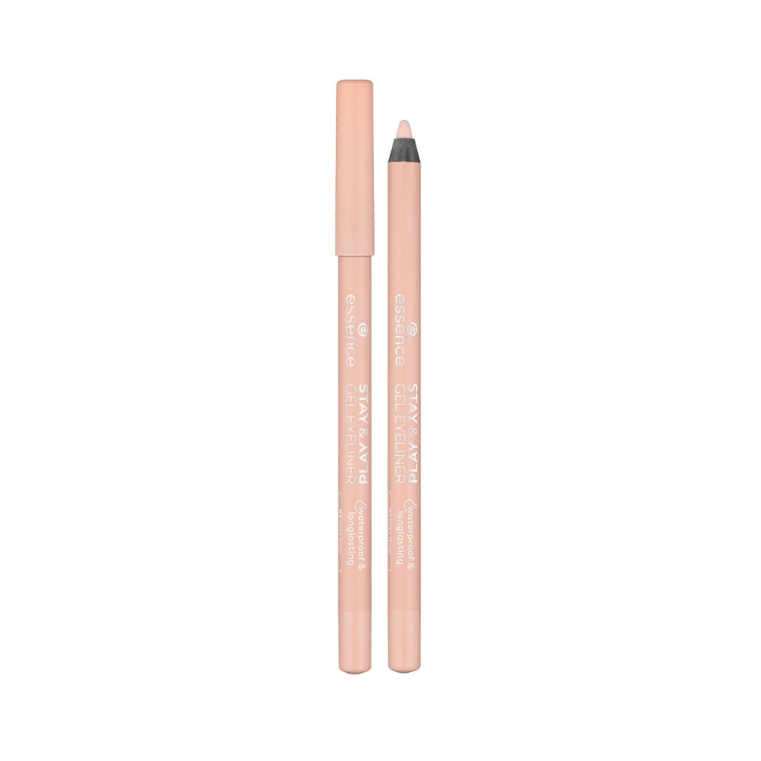 Essence Stay & Play Gel Eyeliner Long-Lasting, Intense Colour