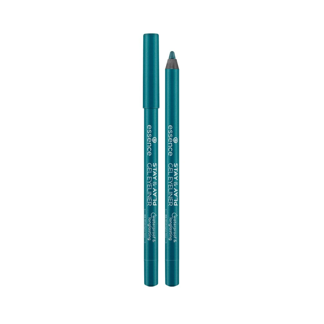 Essence Stay & Play Gel Eyeliner Long-Lasting, Intense Colour - 3