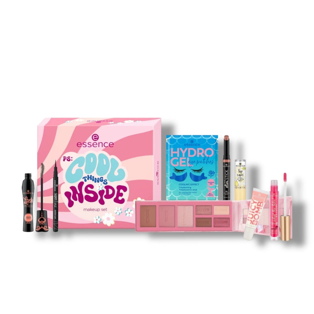 Essence PS: Cool Things Inside Makeup Set - Complete Clean Girl Look Essentials