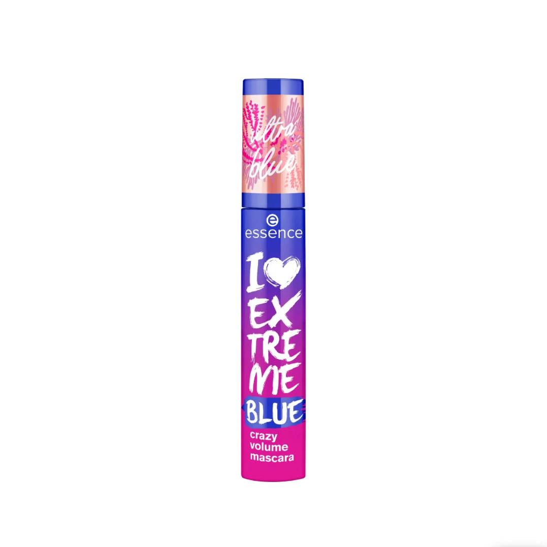 Essence LOVE EXTREME BLUE Crazy Volume Mascara