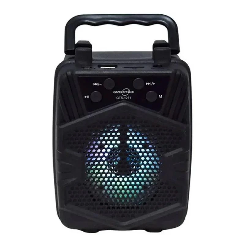 Portable wireless speaker
