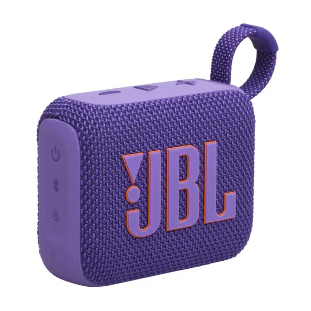 JBL Go 4 portable Bluetooth speaker-purple