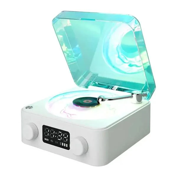 PORODO White noise portable speaker-white