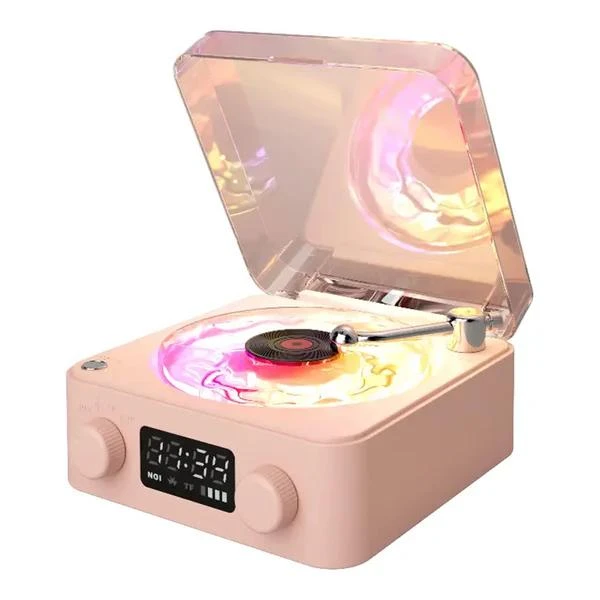 PORODO White noise portable speakers-pink