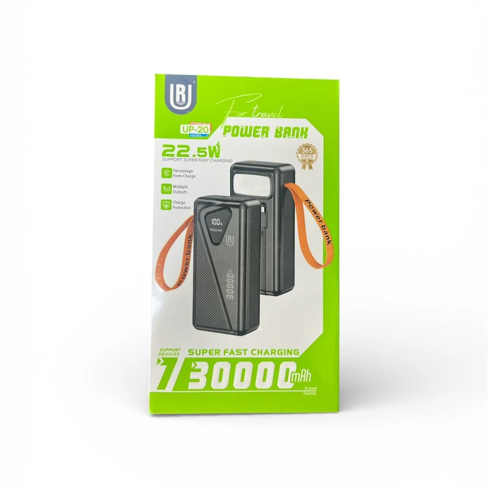 UR Power bank super fast charging 3000 mAh