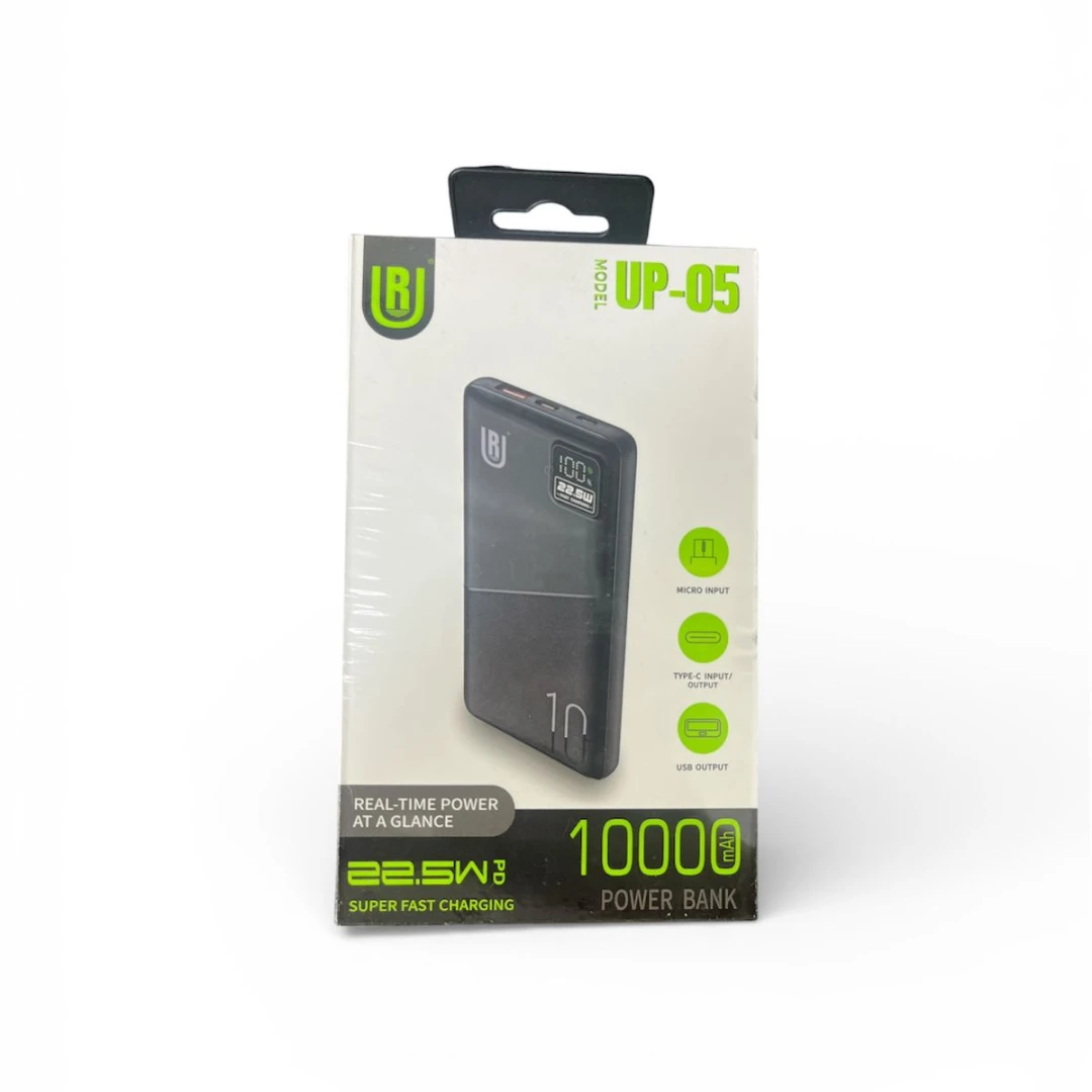 UR power bank 10000 mAh