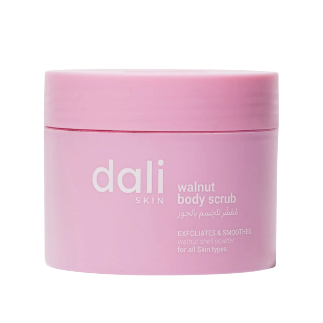 dali Walnut Body Scrub - 100g | دالي مقشر للجسم - 100 غرام