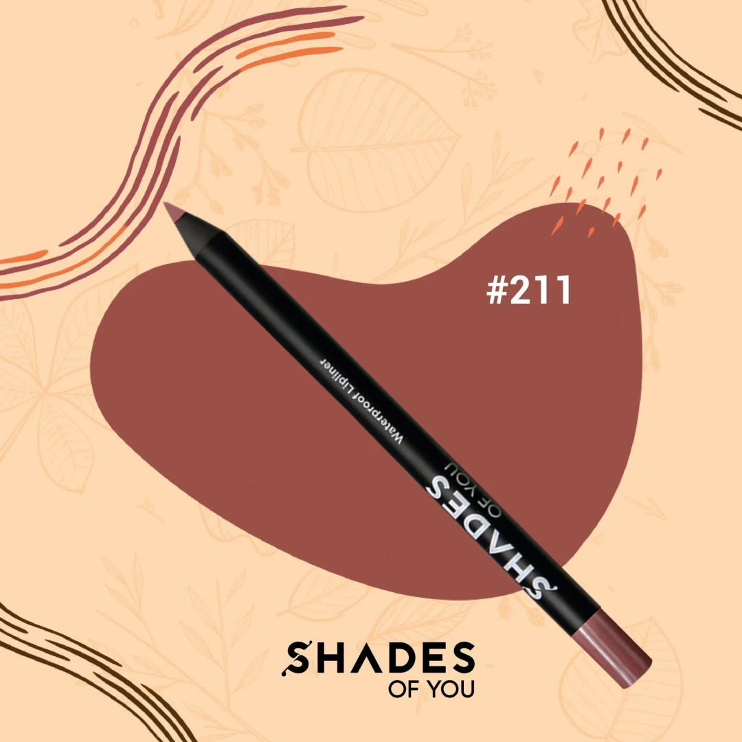 Shades Of U Lip Liner Wip 107 - 6
