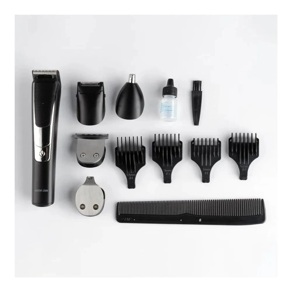 green lion grooming set 5in1