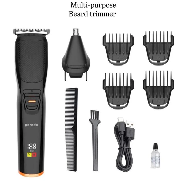 Porodo multi-purpose beard trimmer
