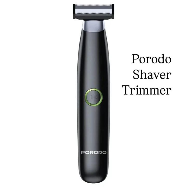 Bi-directional shaver and trimmer