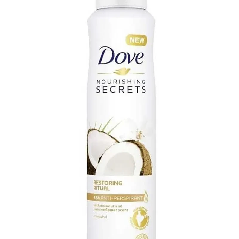 Dove Deodorent  250ml - 5