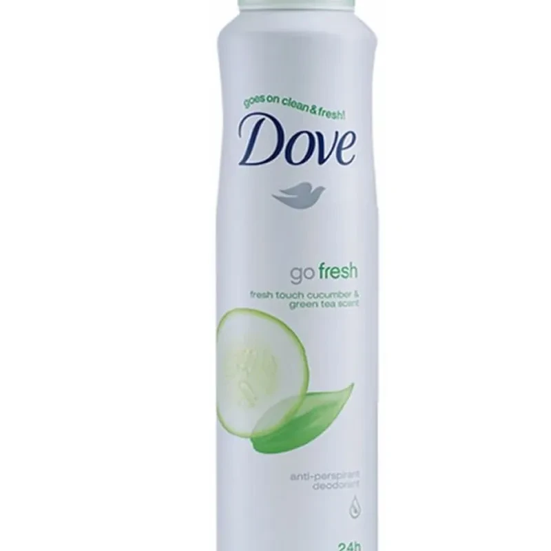 Dove Deodorent  250ml - 6