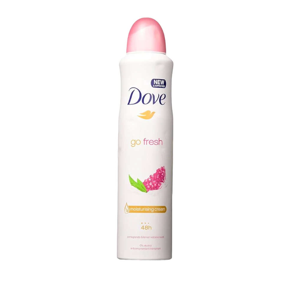 Dove Deodorent  250ml - 8