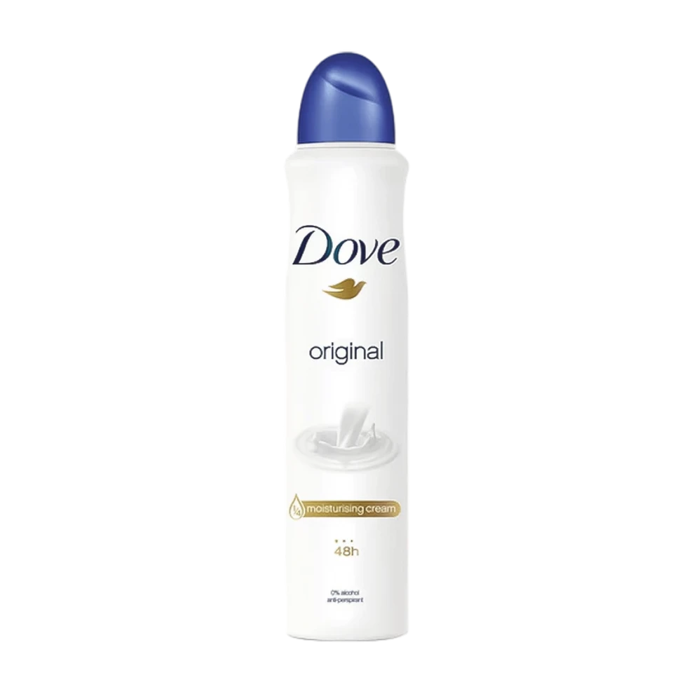 Dove Deodorent  250ml - 9