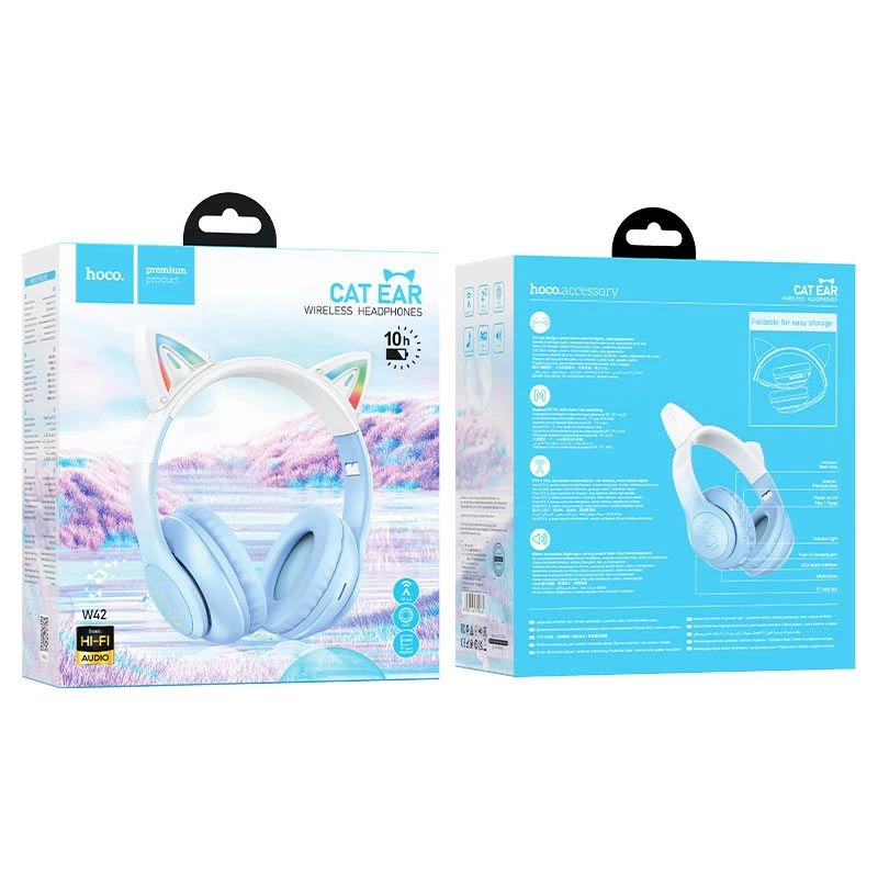 Hoco cat ear headphones