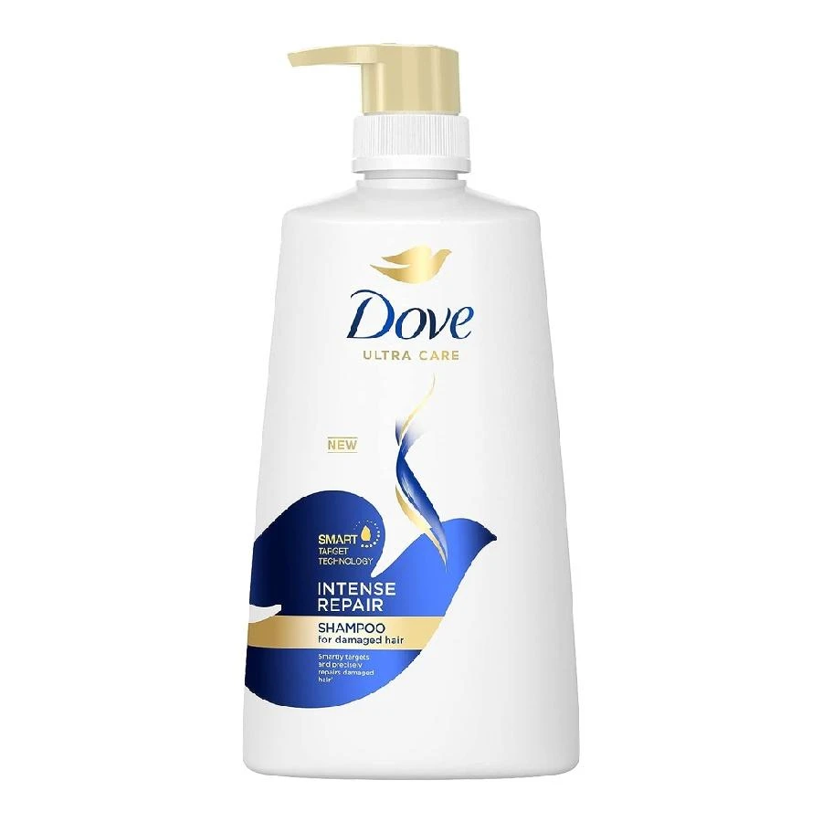 Dove Intense Repair Shampoo for Damage Hair 680ml •
