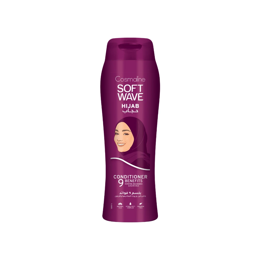 Soft Wave Hijab Conditioner 400M