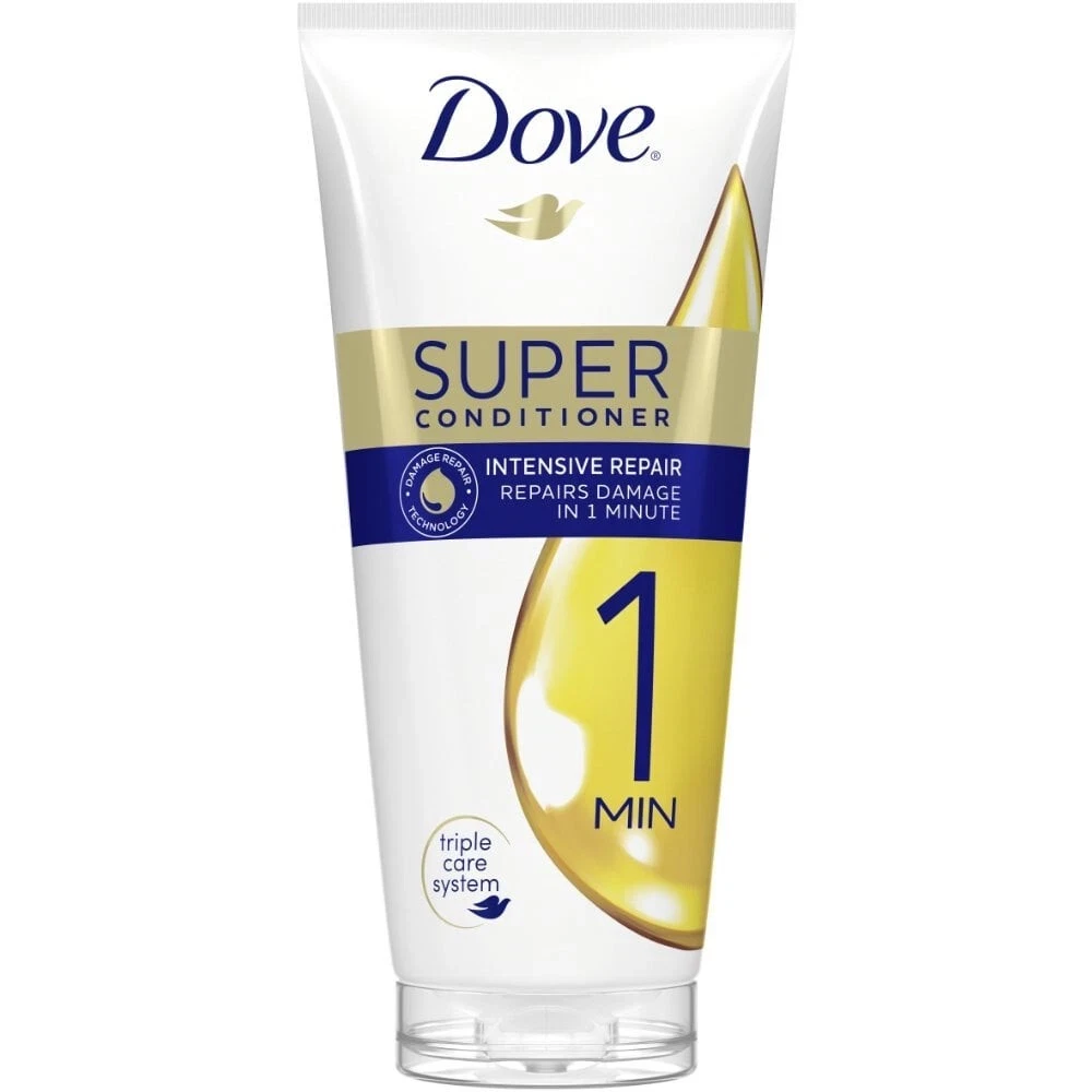 Dove 1 Minute Intensive Repair Super Conditioner for Damaged Hair 170ml