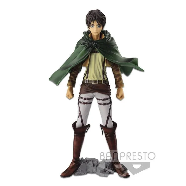 Banpresto Eren Attack On Titans (open Box)