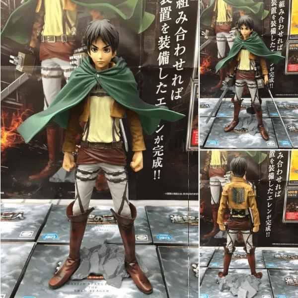 Banpresto Eren Attack On Titans (open Box) - 2