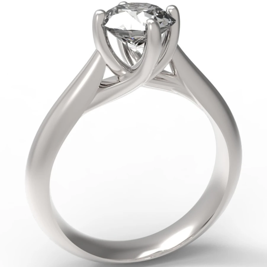 Engagement  Ring 3D -C3