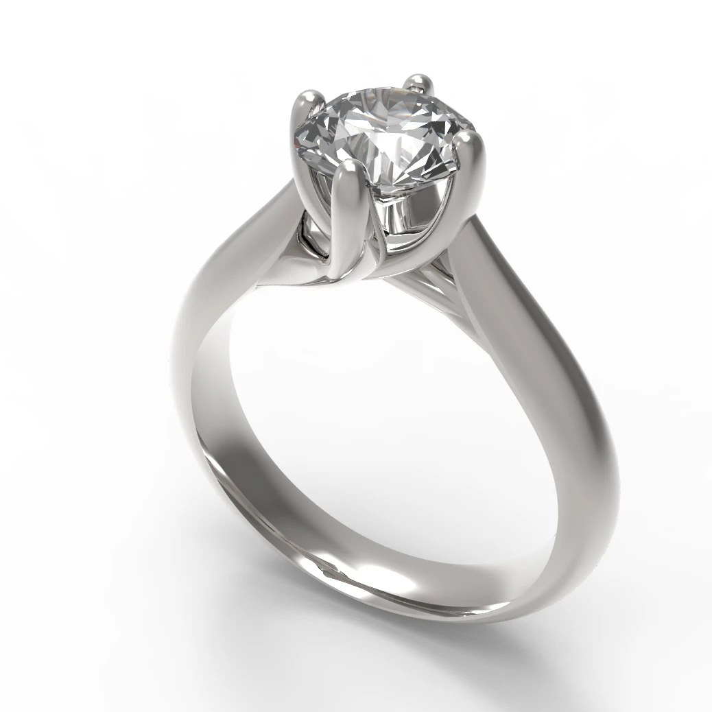 Engagement  Ring 3D -C3 - 7