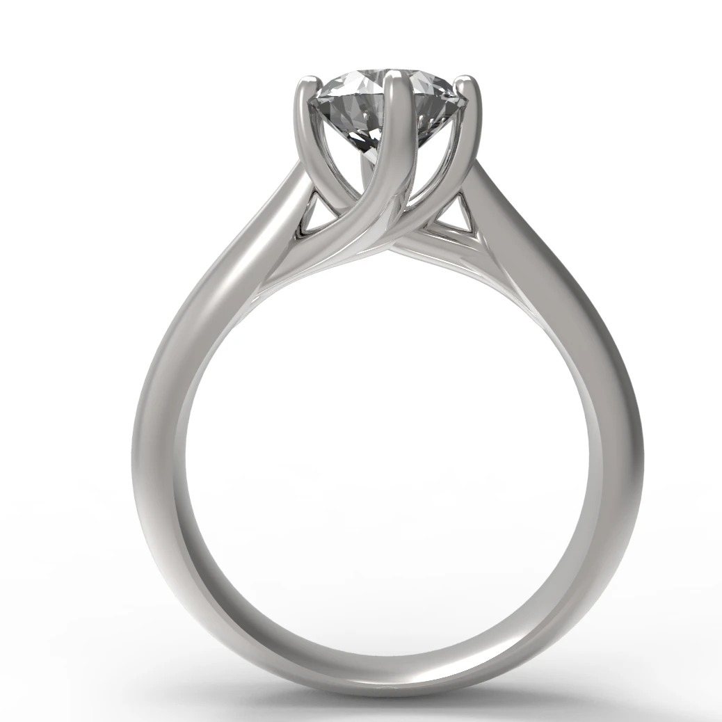 Engagement  Ring 3D -C3 - 8