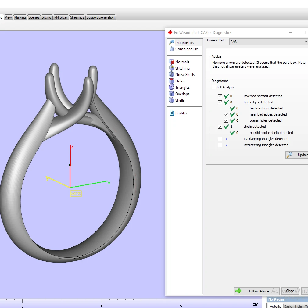 Engagement  Ring 3D -C3 - 6