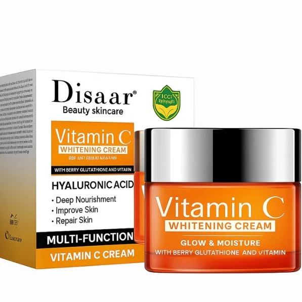 Disaar Whitening Cream Vitamin Glow Moisturizing 50 Ml