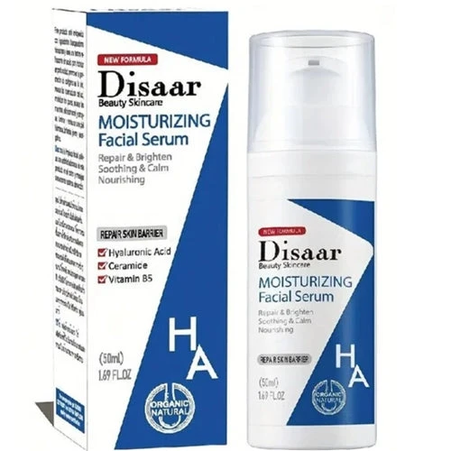 Disaar Hyaluronic Acid Ceramide Vitamin B5 Essence Facial Moisturizing Face Serum 50ml