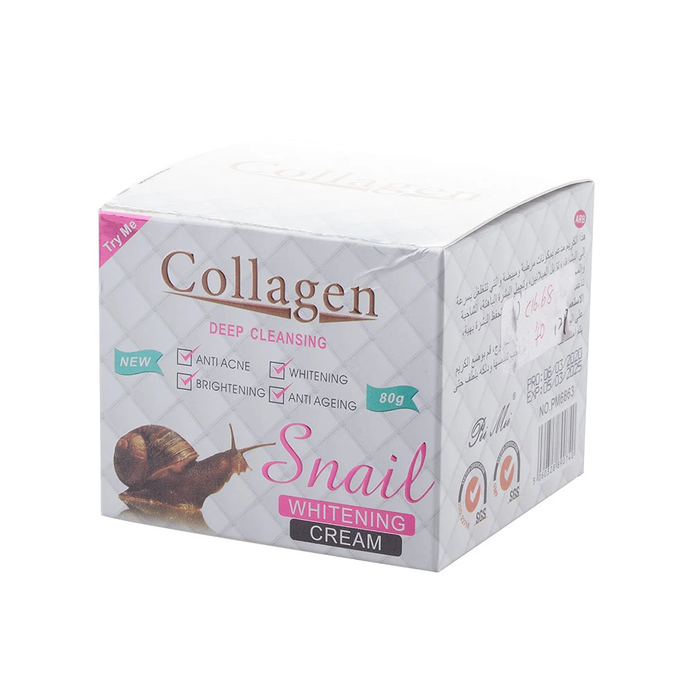 Collagen snail whitening cream 60g