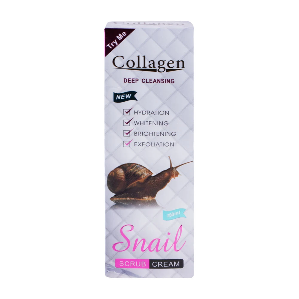 Collagen Snail Scrub Cream