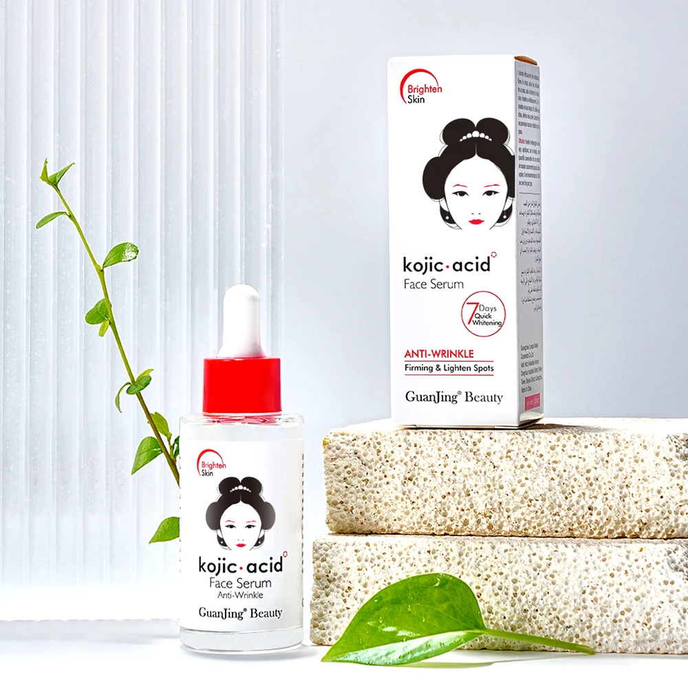 Kojic Acid Face Serum Facial Brightening Moisturizing Skin Aging Skin Care Face Serum For Women Beauty Skin
