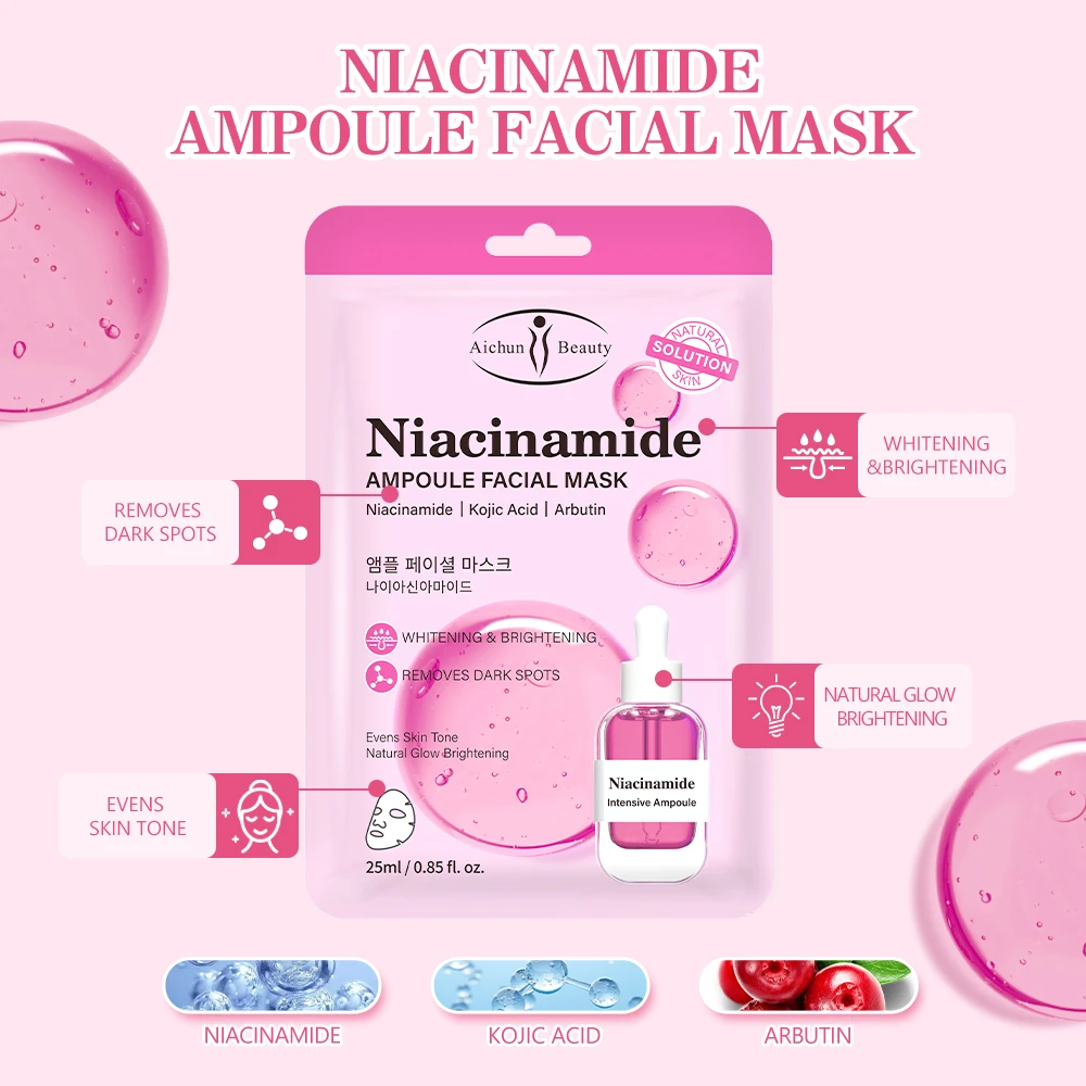 AICHUN NIACINAMIDE SHEET MASK - 2