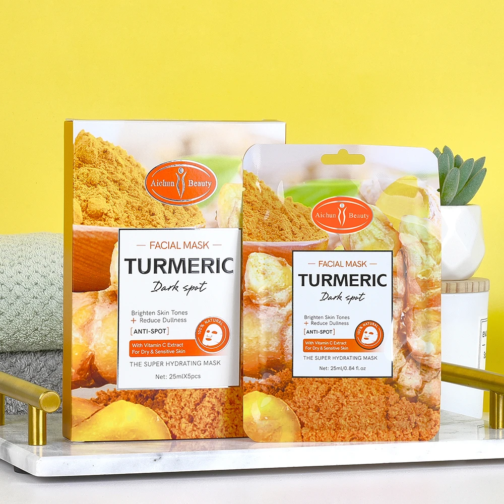 Aichun Beauty Turmeric Face Mask With Vitamin C
