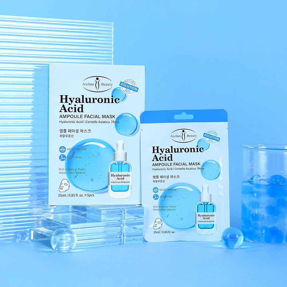 Hyaluronic Acid Facial Masks Beauty