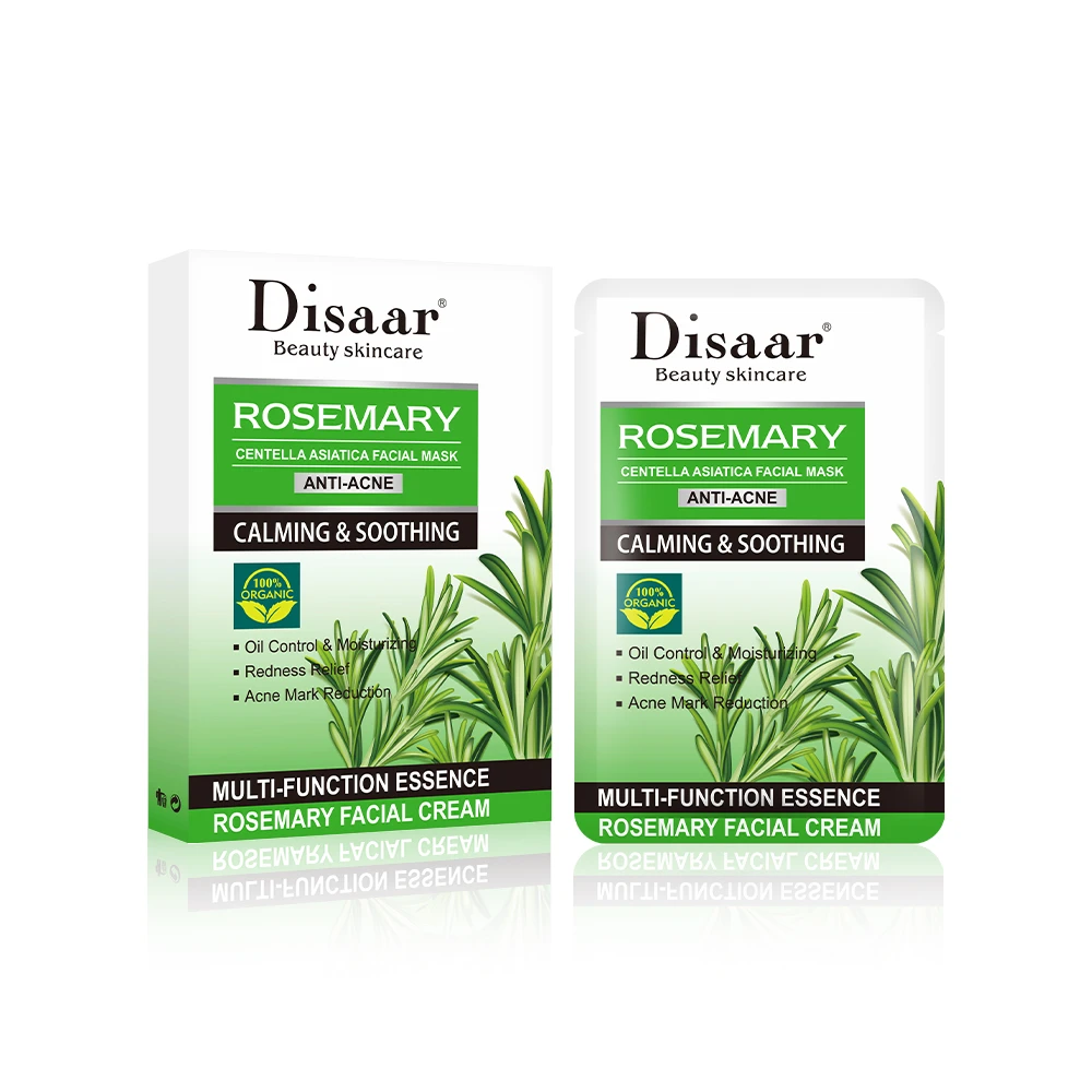 Disaar Rosemary & Centella Facial Mask