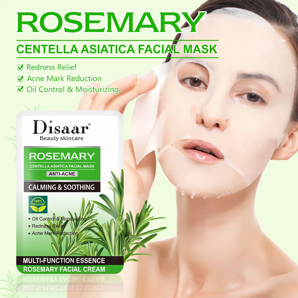 Disaar Rosemary & Centella Facial Mask - 2