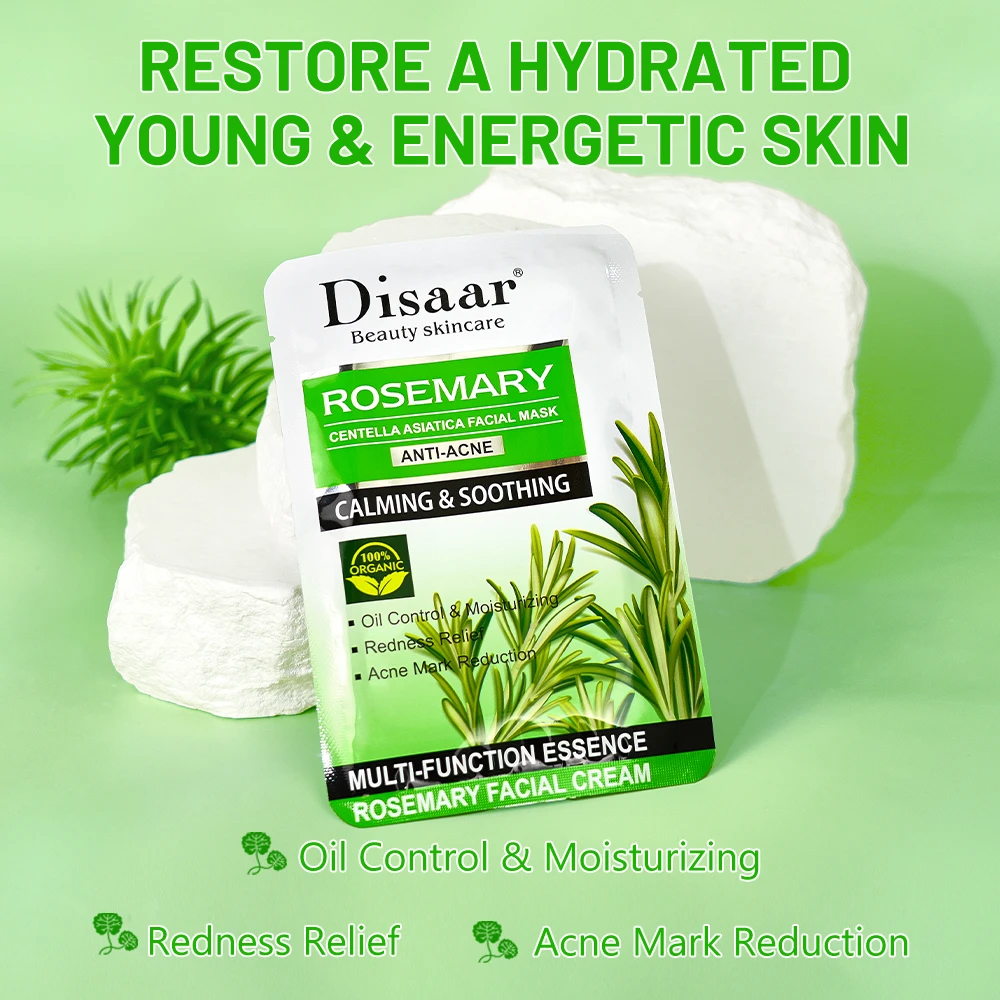 Disaar Rosemary & Centella Facial Mask - 3