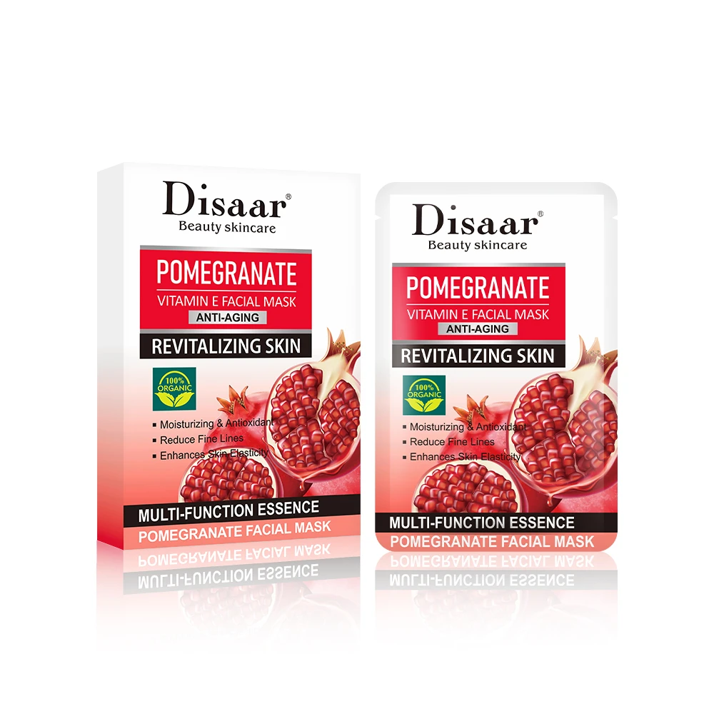 Pomegranate Vitamin E Facial Mask