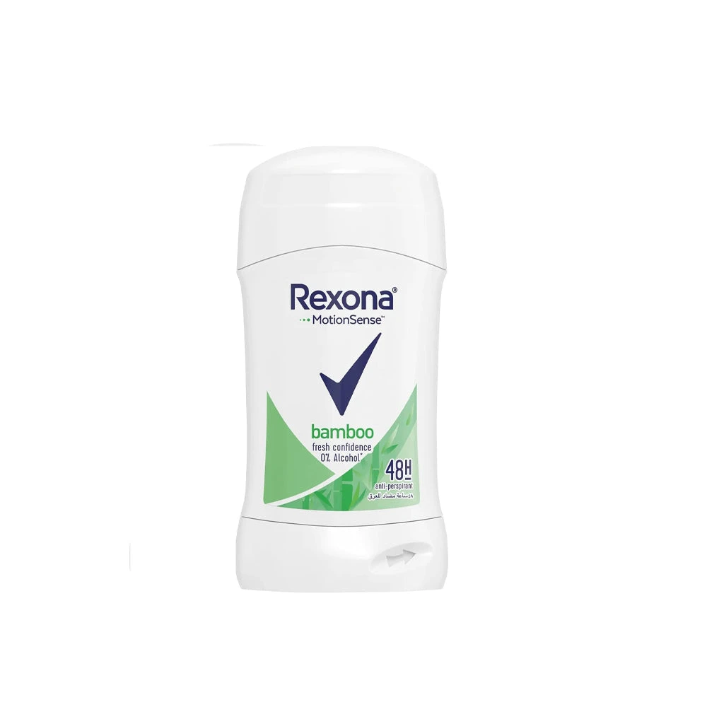 Rexona Anti Perspirant Bamboo Stick Deodorant 40g