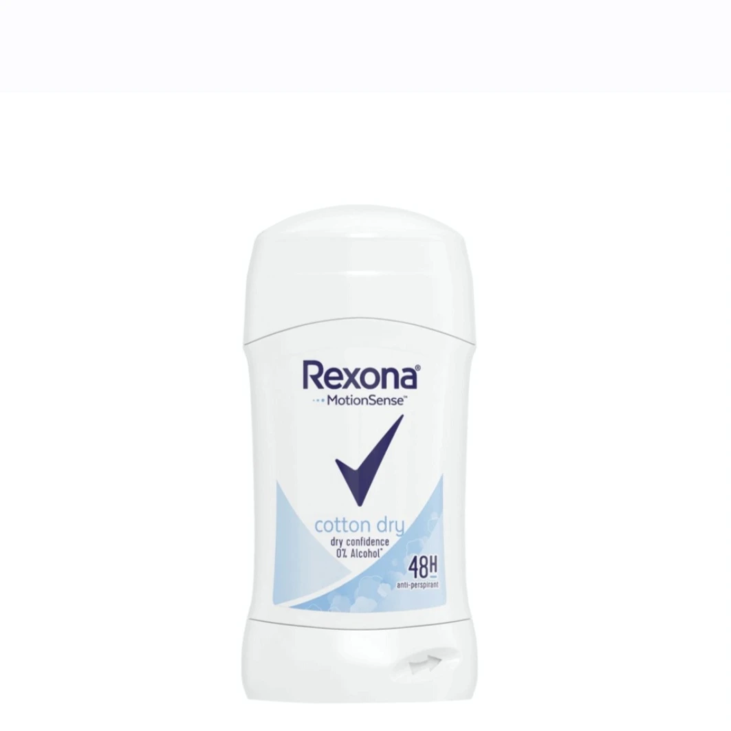 Rexona Cotton Dry 48h Deodorant Stick 40g