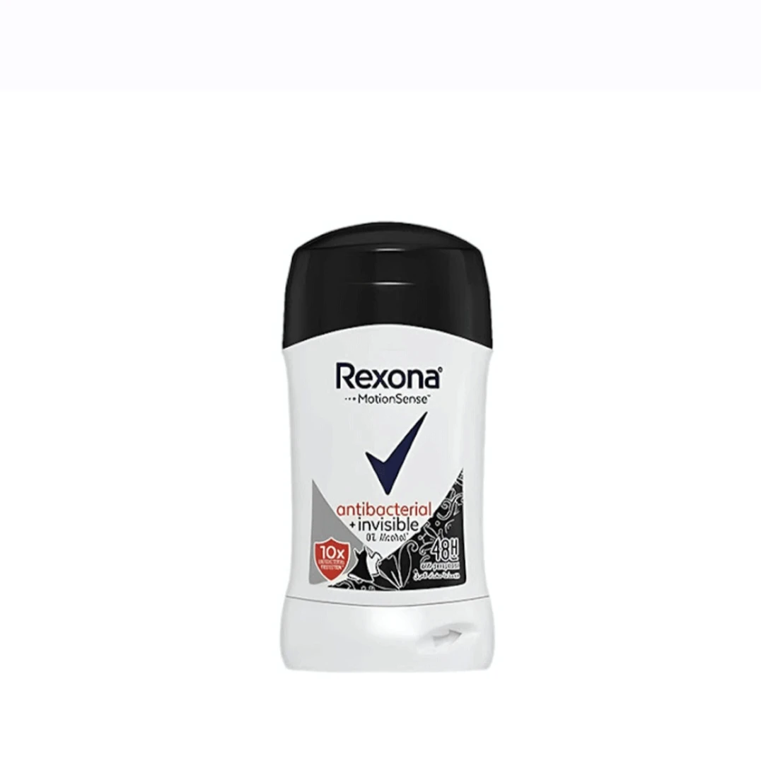 Rexona Antibacterial+invisible 48h Deodorant Stick 40g
