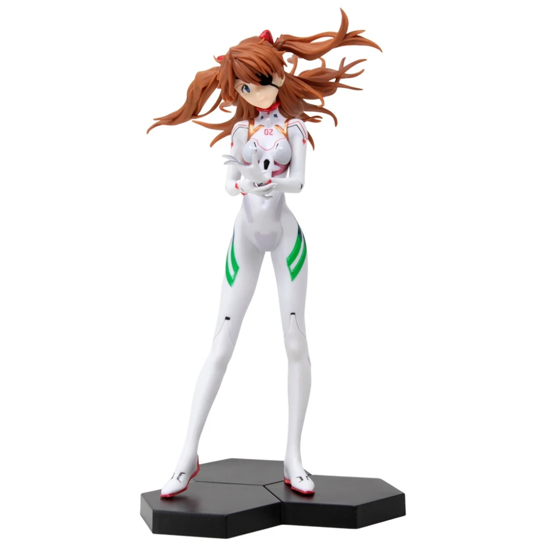 Evangelion: Asuka Shikinami Langley (Last Mission Activate Color) SPM Figure