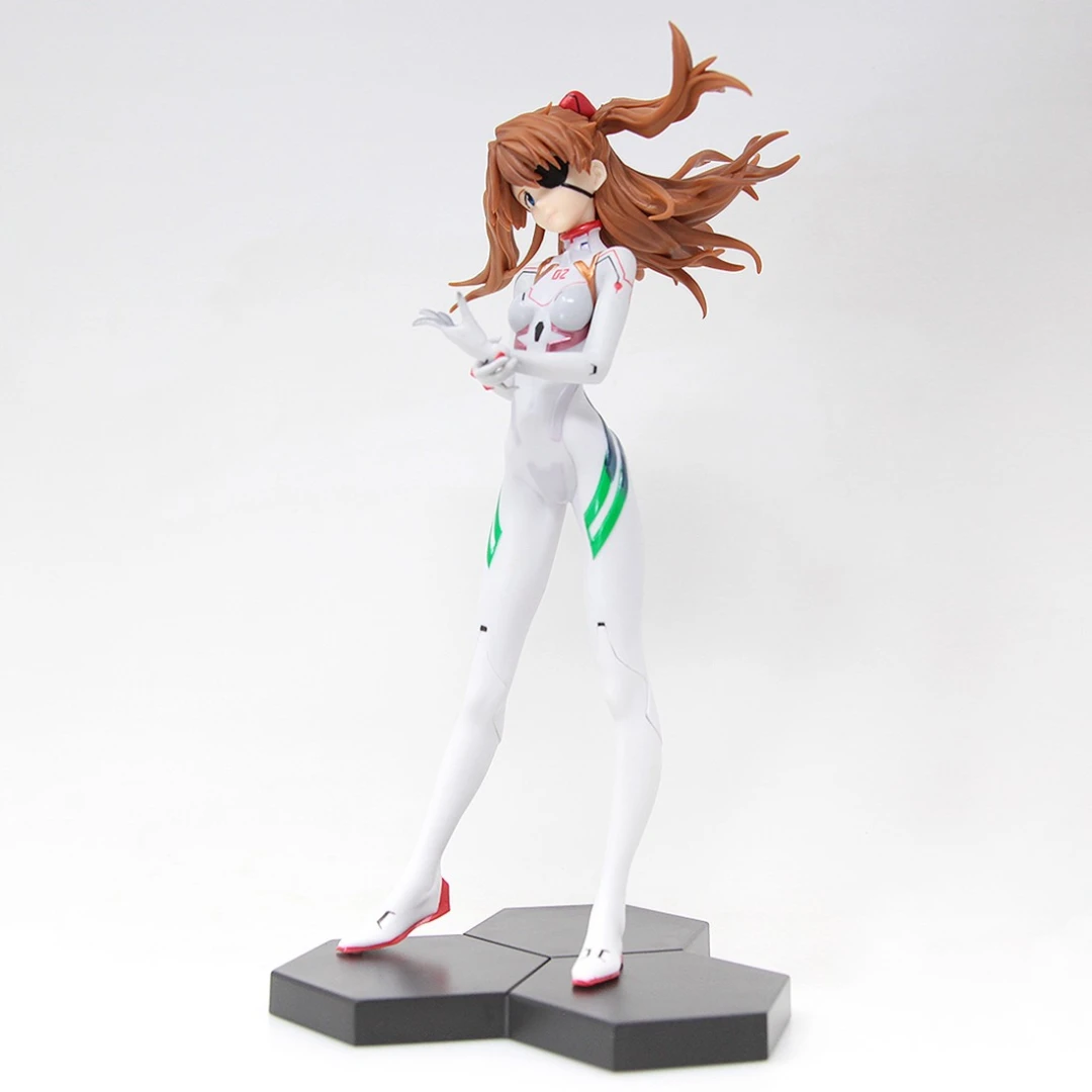 Evangelion: Asuka Shikinami Langley (Last Mission Activate Color) SPM Figure - 3