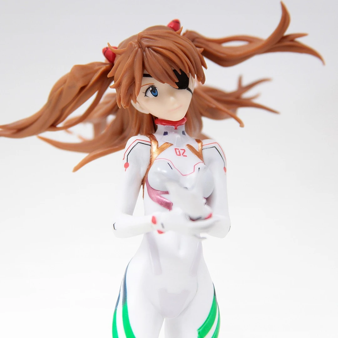 Evangelion: Asuka Shikinami Langley (Last Mission Activate Color) SPM Figure - 4