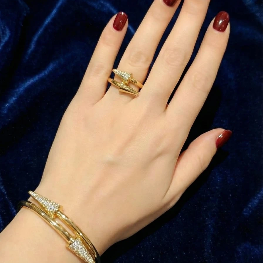 ring & bracelet set