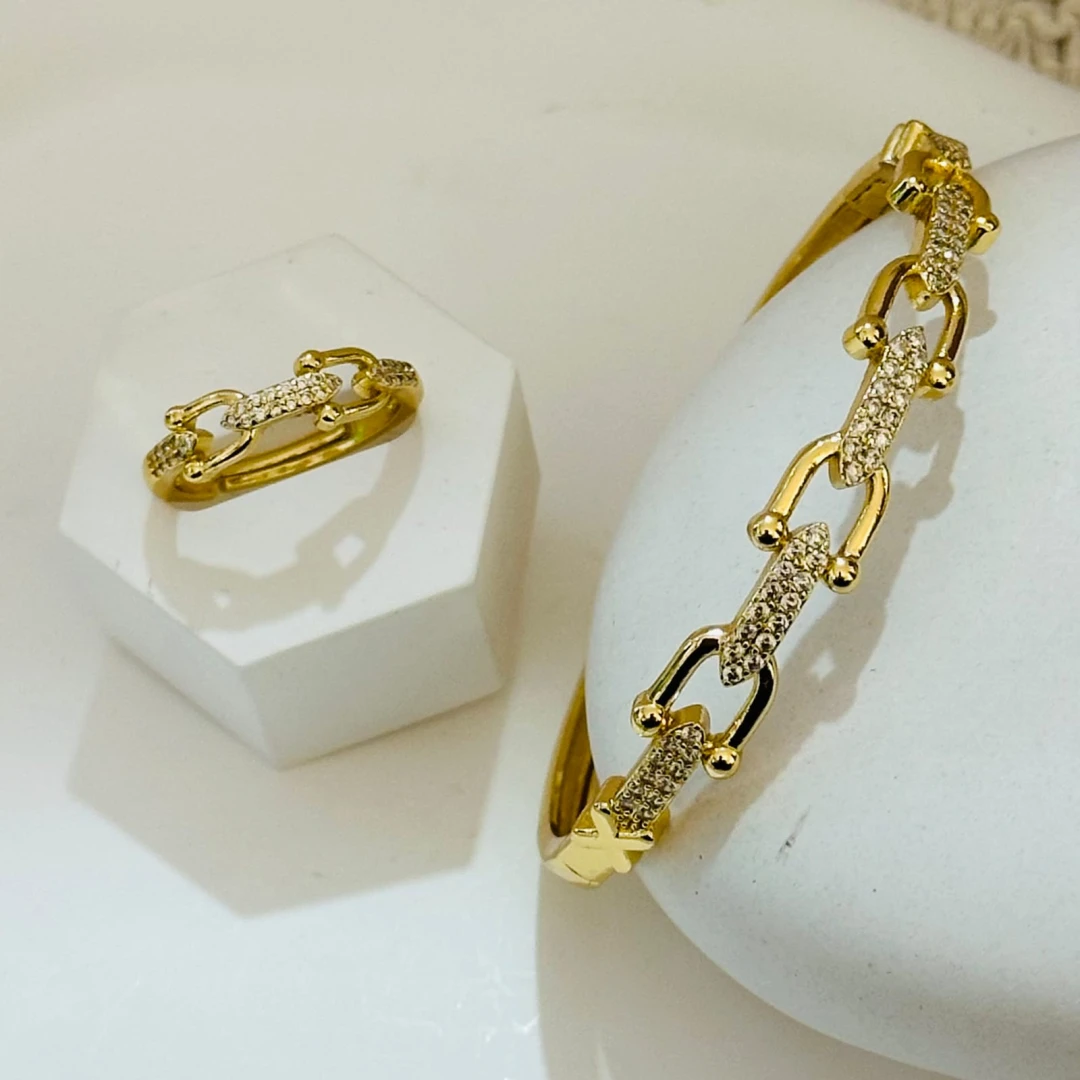 Ring & Bracelet Set